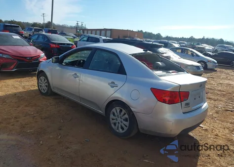 2012 Kia Forte Ex from USA, damaged, VIN KNAFU4A27C5552217